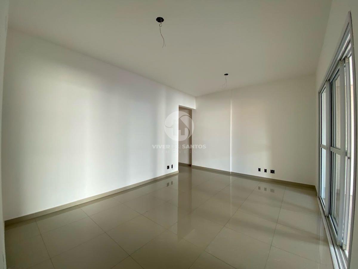 Apartamento Novo, 3 Suítes, Varanda, 2 Vagas e Lazer Completo no Embaré– Santos/SP em Embaré, Santos — foto 2