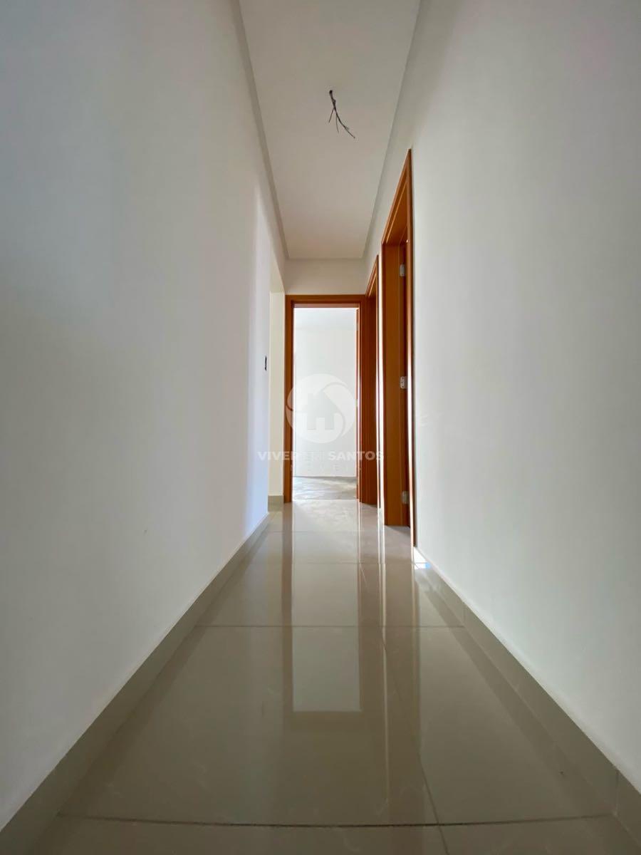 Apartamento Novo, 3 Suítes, Varanda, 2 Vagas e Lazer Completo no Embaré– Santos/SP em Embaré, Santos — foto 3