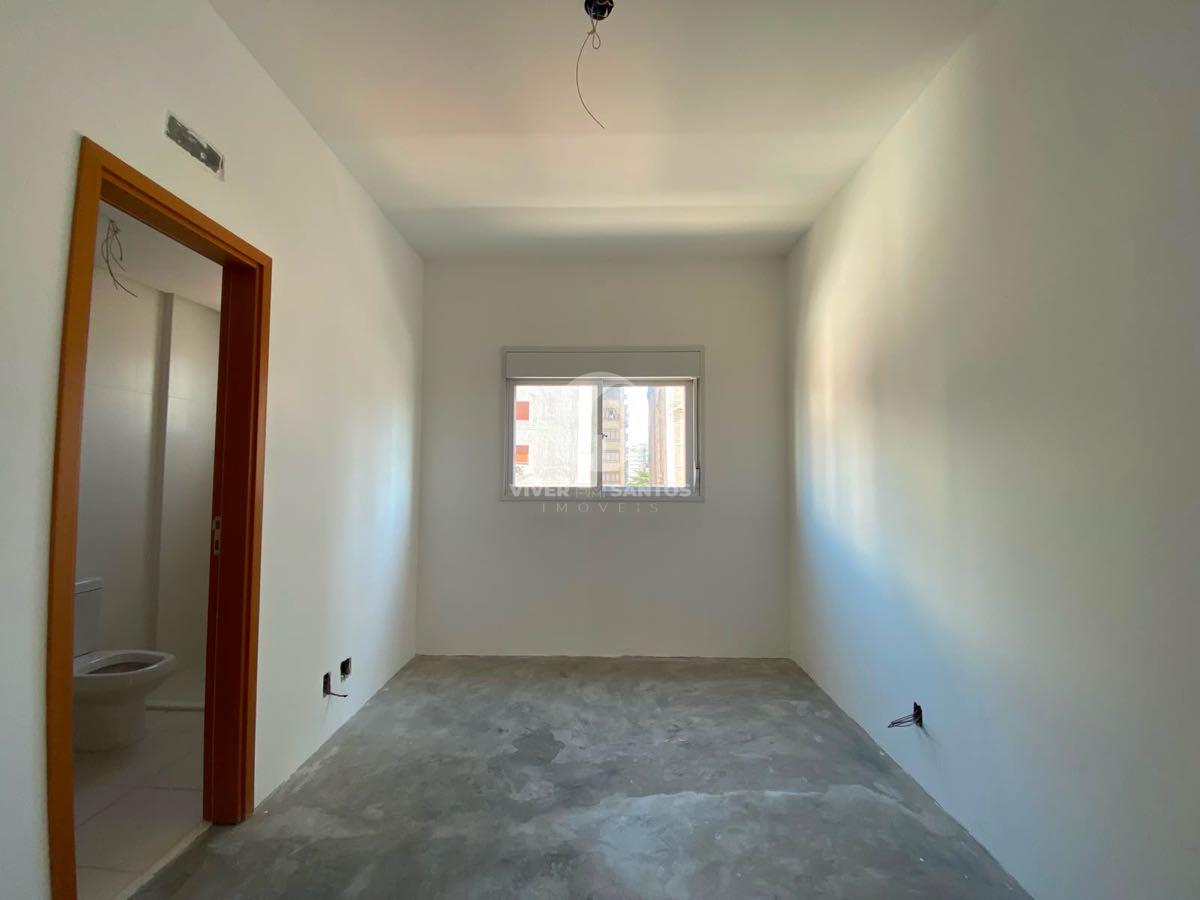 Apartamento Novo, 3 Suítes, Varanda, 2 Vagas e Lazer Completo no Embaré– Santos/SP em Embaré, Santos — foto 13