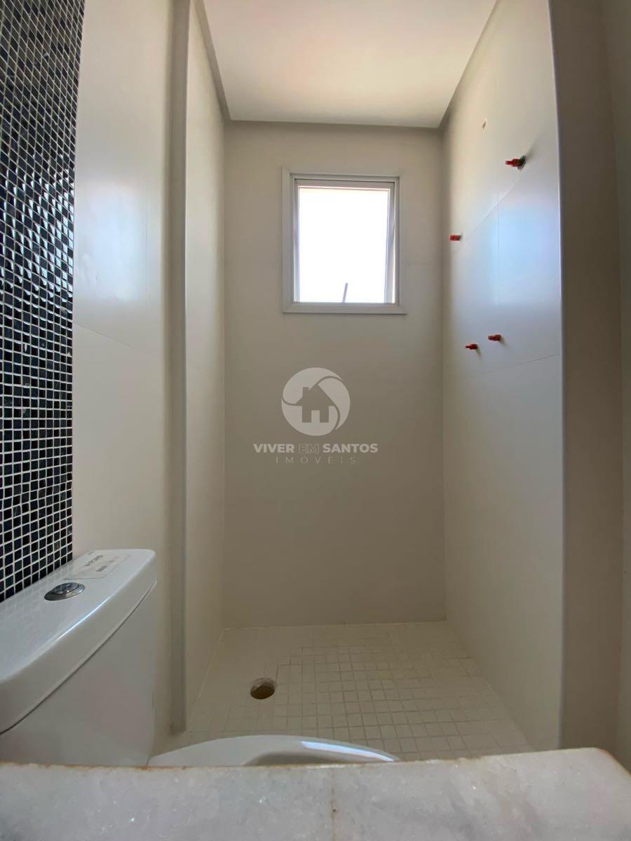 Apartamento Novo, 3 Suítes, Varanda, 2 Vagas e Lazer Completo no Embaré– Santos/SP em Embaré, Santos — foto 9