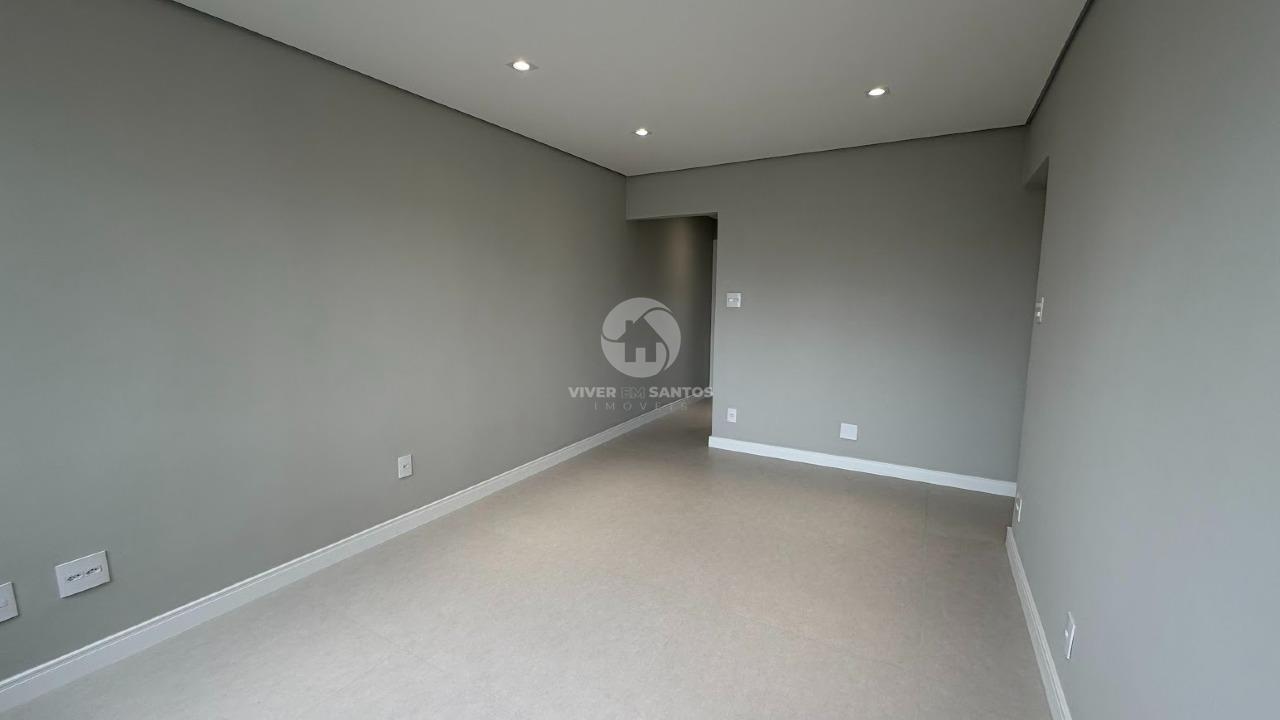 Apartamento Totalmente Reformado, 2 Dormitórios, Suíte, Vista Livre e Garagem no Gonzaga – Santos/SP em Gonzaga, Santos — foto 20