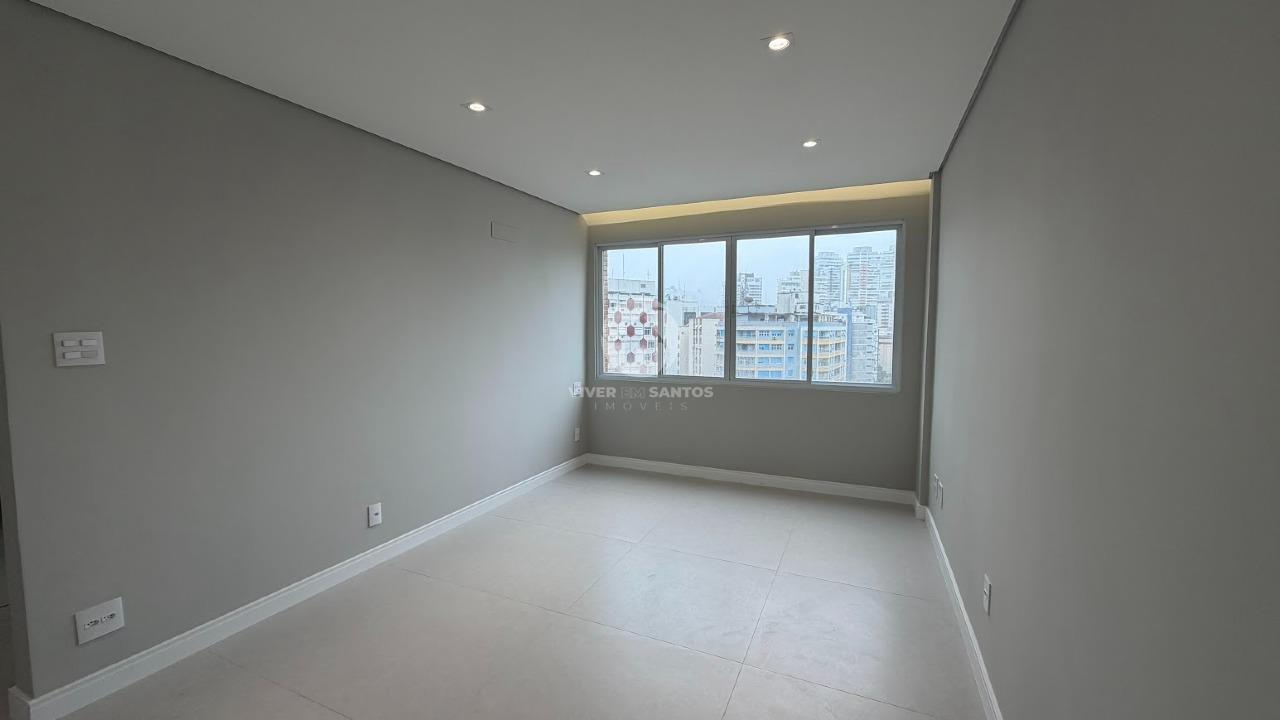 apartamento para comprar em Gonzaga, Santos