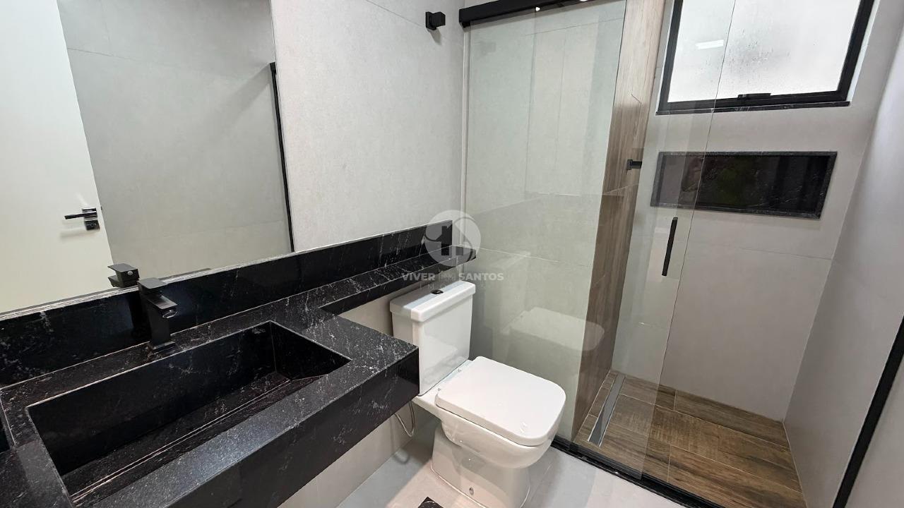 Apartamento Totalmente Reformado, 2 Dormitórios, Suíte, Vista Livre e Garagem no Gonzaga – Santos/SP em Gonzaga, Santos — foto 15