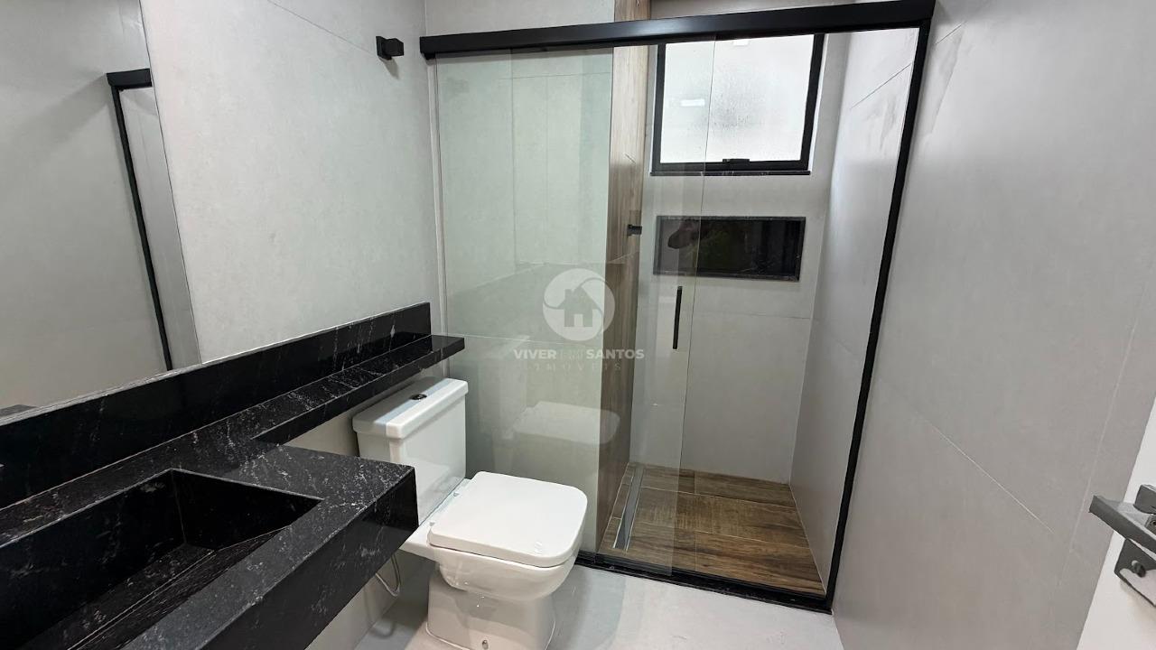 Apartamento Totalmente Reformado, 2 Dormitórios, Suíte, Vista Livre e Garagem no Gonzaga – Santos/SP em Gonzaga, Santos — foto 19