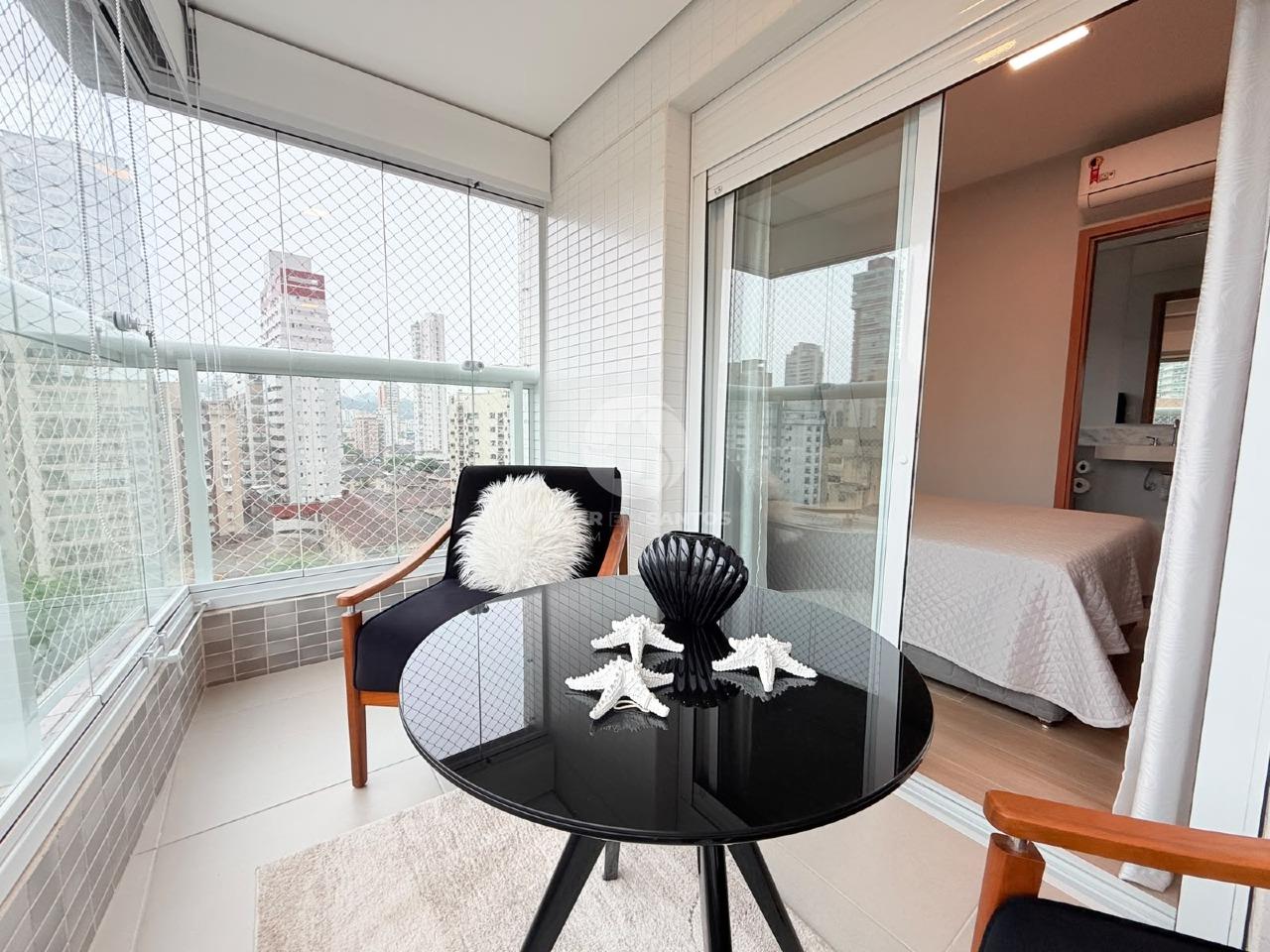 Apartamento Mobiliado, 2 Dormitórios, Suíte, Varanda e Lazer Completo no Boqueirão – Santos/SP em Boqueirão, Santos — foto 23