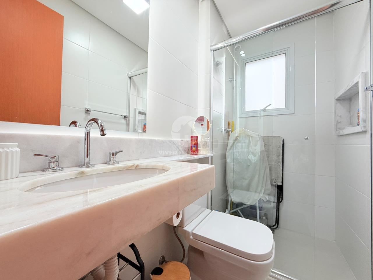 Apartamento Mobiliado, 2 Dormitórios, Suíte, Varanda e Lazer Completo no Boqueirão – Santos/SP em Boqueirão, Santos — foto 27