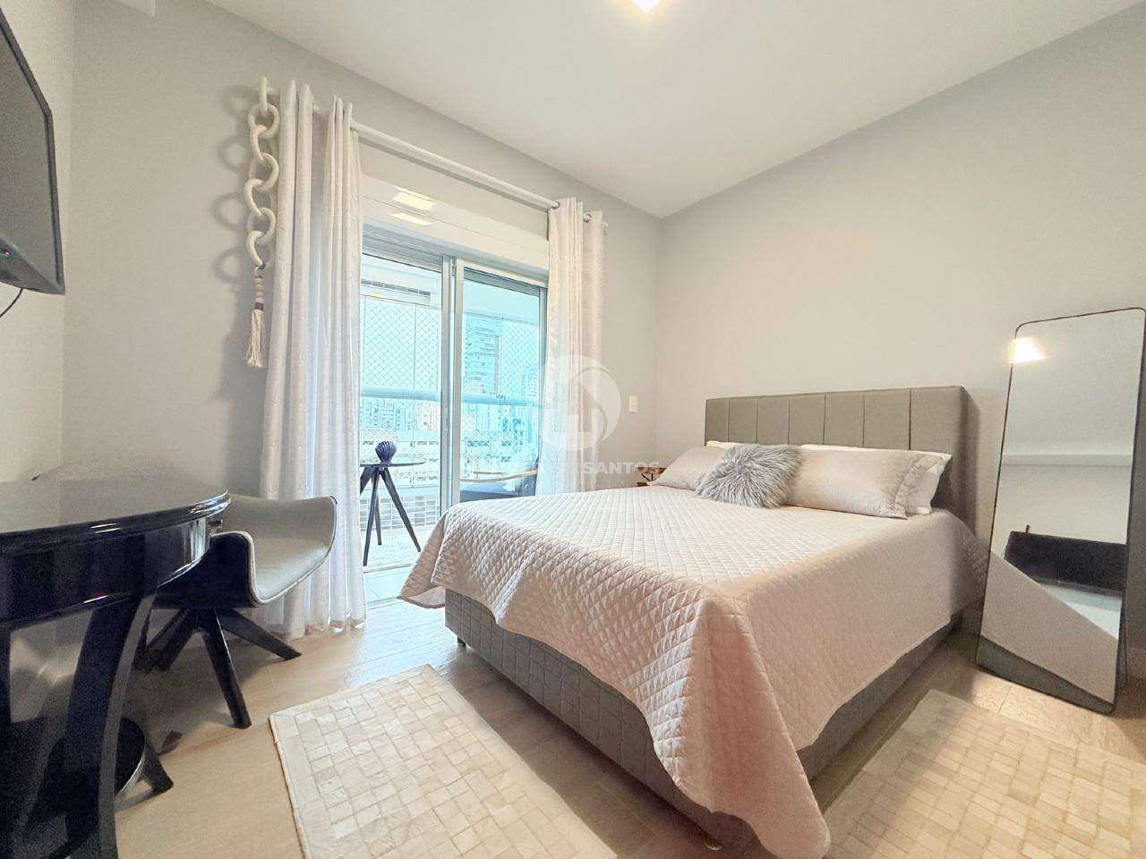 Apartamento Mobiliado, 2 Dormitórios, Suíte, Varanda e Lazer Completo no Boqueirão – Santos/SP em Boqueirão, Santos — foto 19