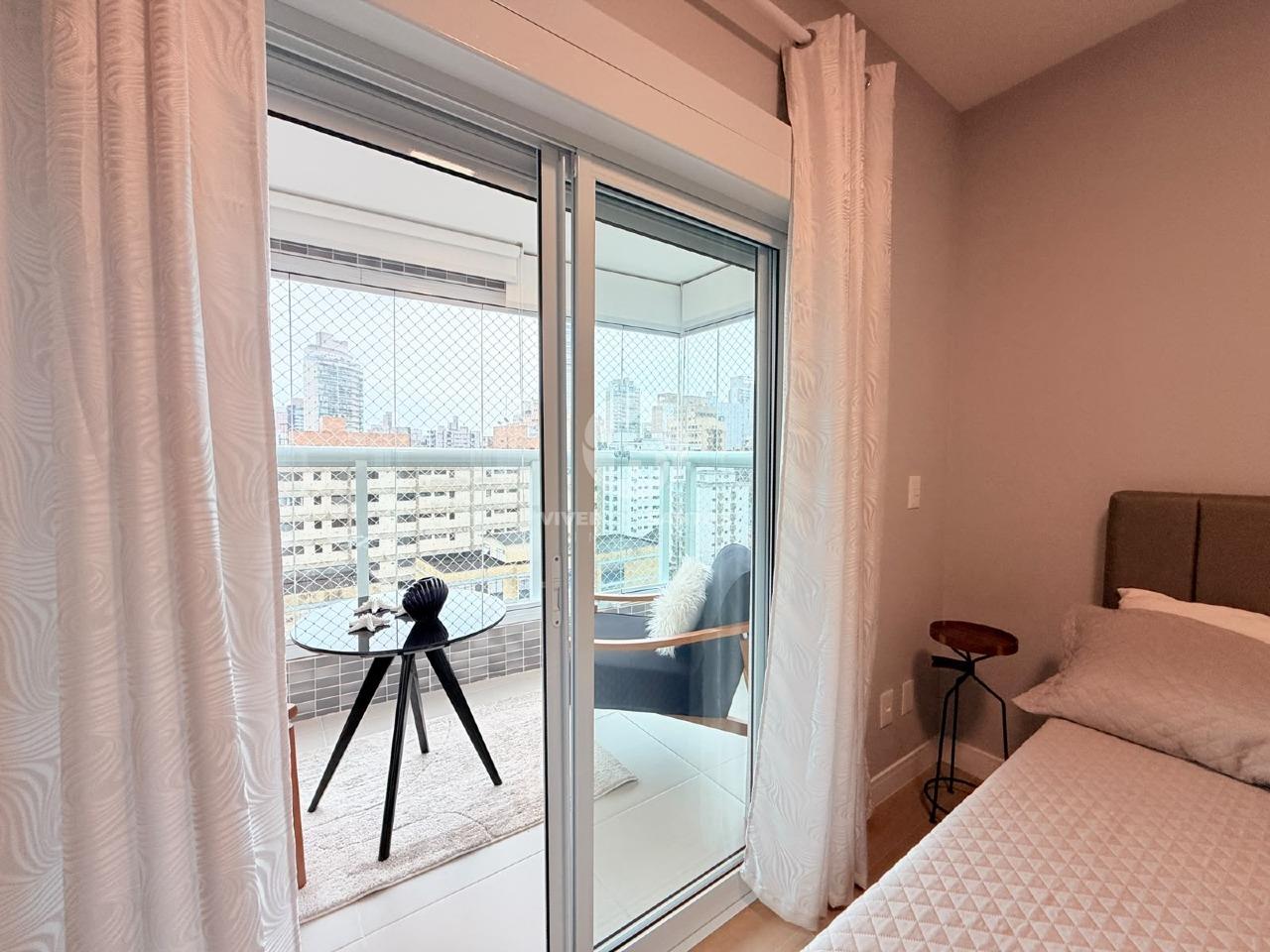 Apartamento Mobiliado, 2 Dormitórios, Suíte, Varanda e Lazer Completo no Boqueirão – Santos/SP em Boqueirão, Santos — foto 20