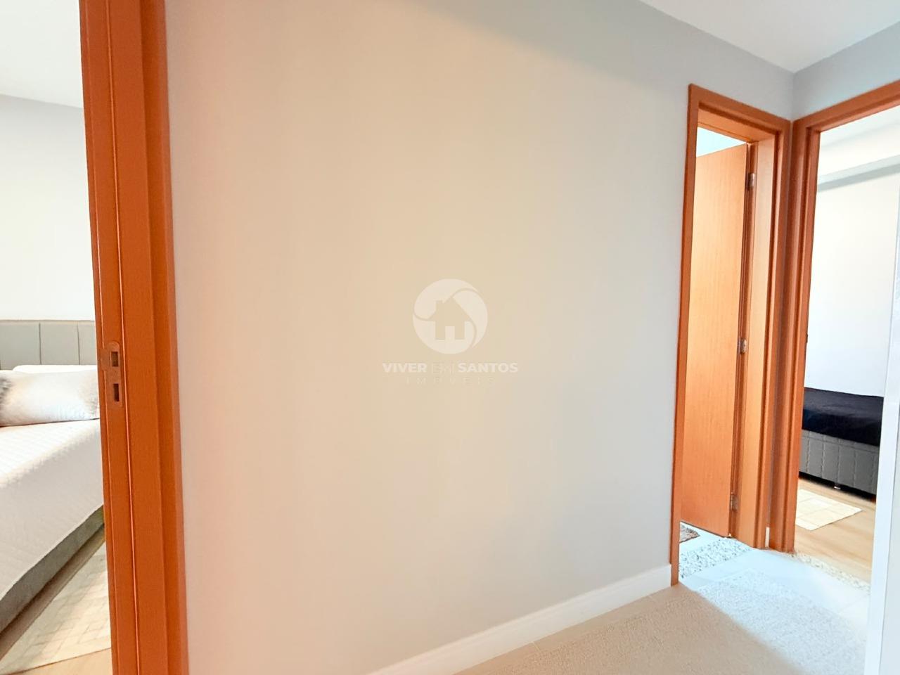Apartamento Mobiliado, 2 Dormitórios, Suíte, Varanda e Lazer Completo no Boqueirão – Santos/SP em Boqueirão, Santos — foto 28