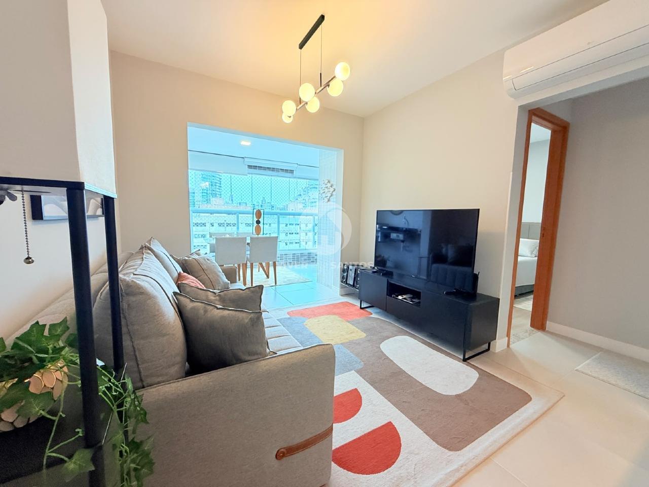 Apartamento Mobiliado, 2 Dormitórios, Suíte, Varanda e Lazer Completo no Boqueirão – Santos/SP em Boqueirão, Santos — foto 9