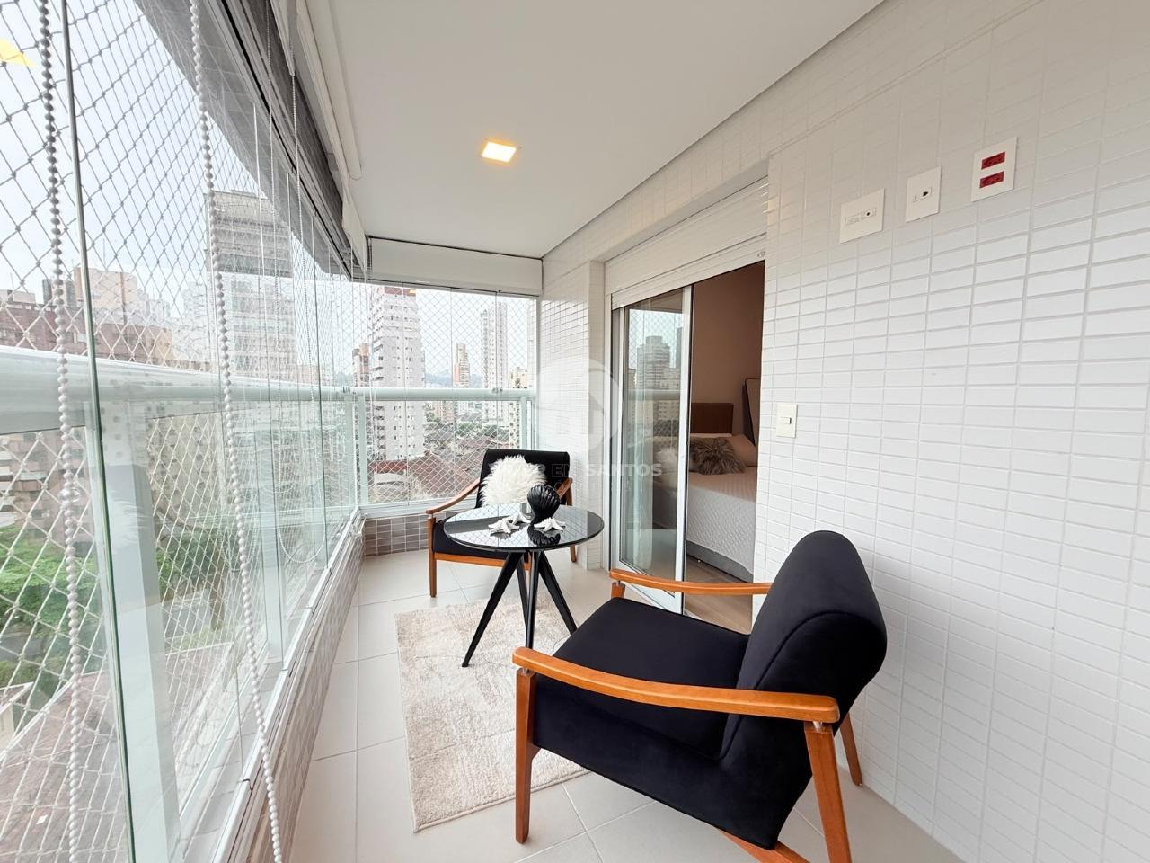 Apartamento Mobiliado, 2 Dormitórios, Suíte, Varanda e Lazer Completo no Boqueirão – Santos/SP em Boqueirão, Santos — foto 24