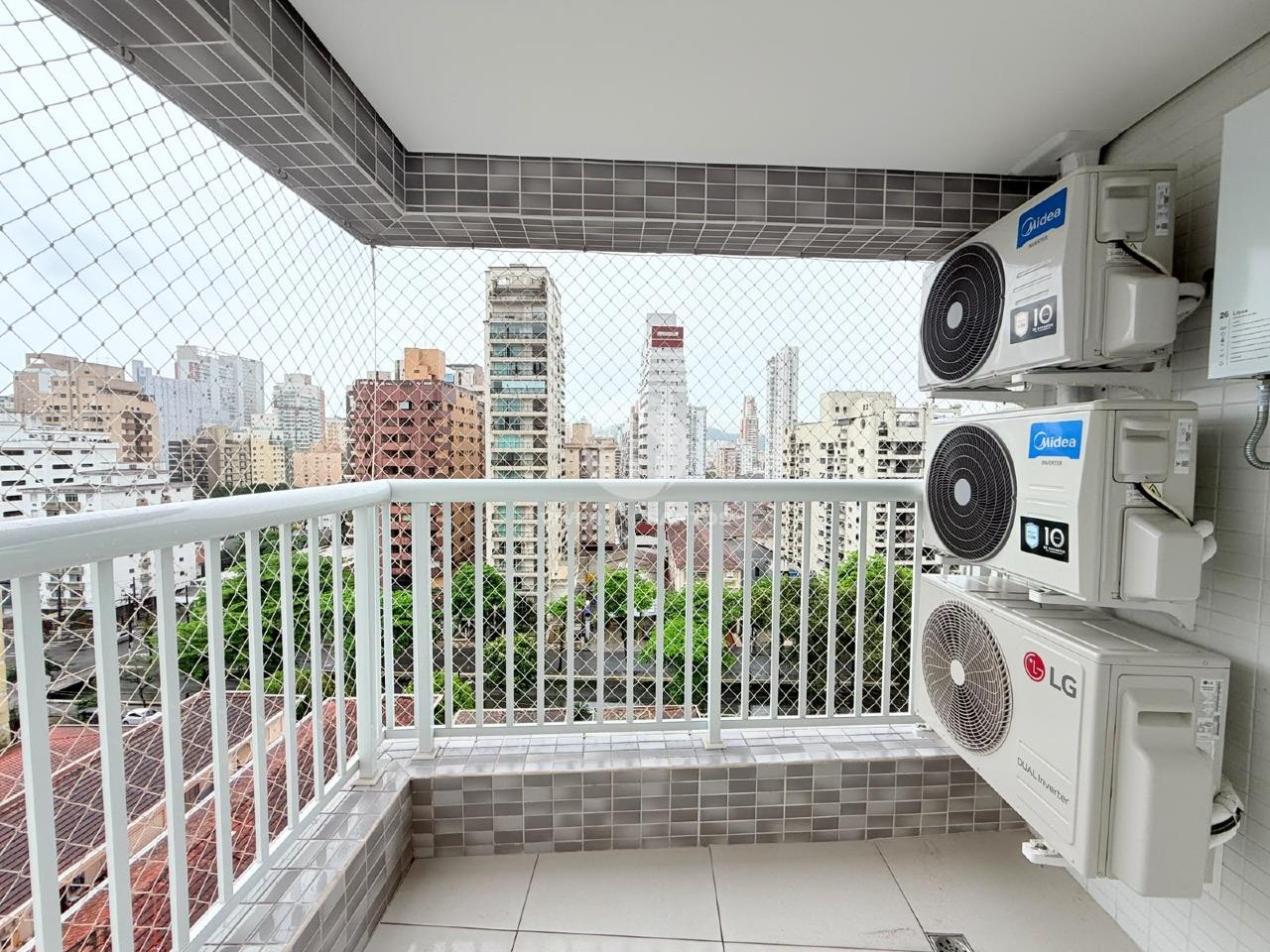 Apartamento Mobiliado, 2 Dormitórios, Suíte, Varanda e Lazer Completo no Boqueirão – Santos/SP em Boqueirão, Santos — foto 26