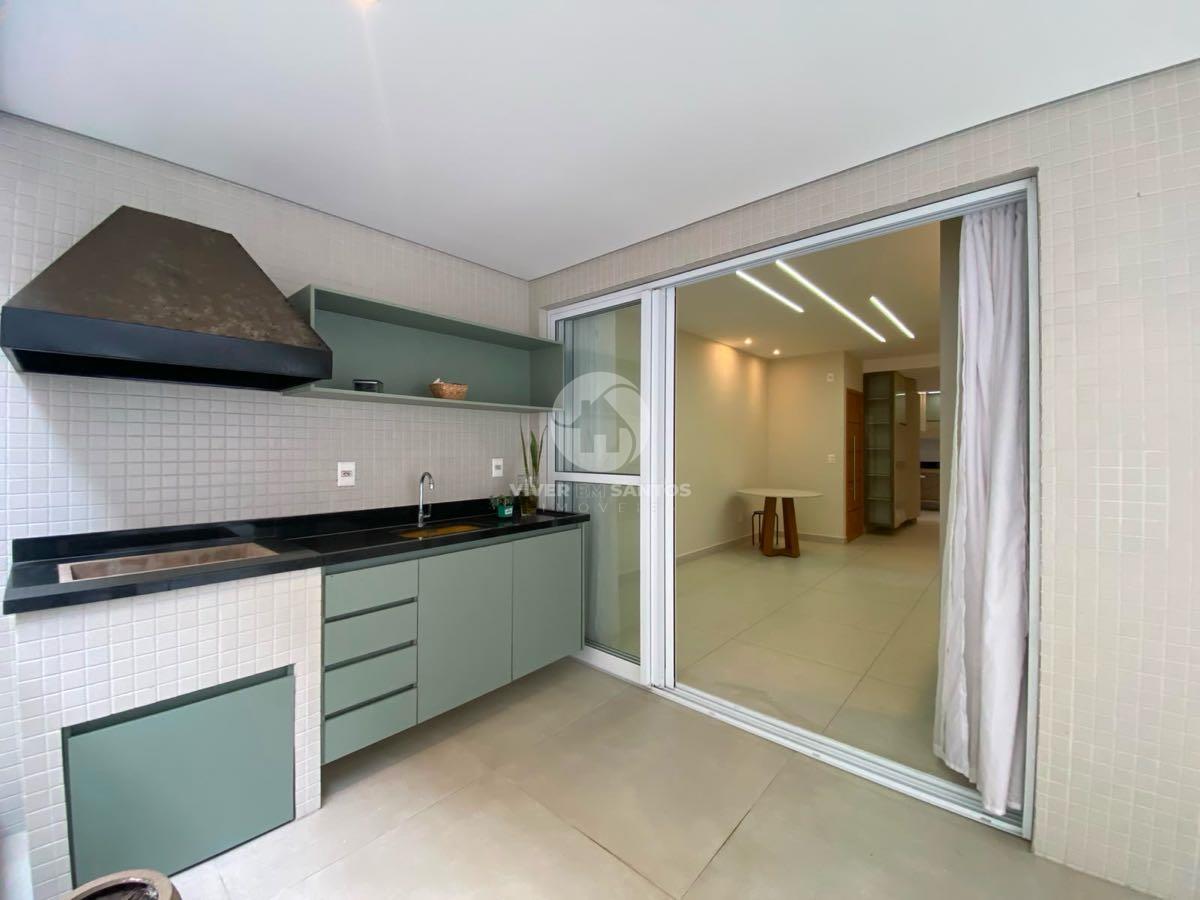 Apartamento 2 Suítes, Varanda Gourmet, Sol da Manhã e Lazer Completo no Boqueirão – Santos/SP em Boqueirão, Santos — foto 12