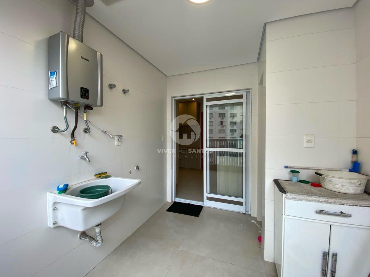 Apartamento 2 Suítes, Varanda Gourmet, Sol da Manhã e Lazer Completo no Boqueirão – Santos/SP em Boqueirão, Santos — foto 16