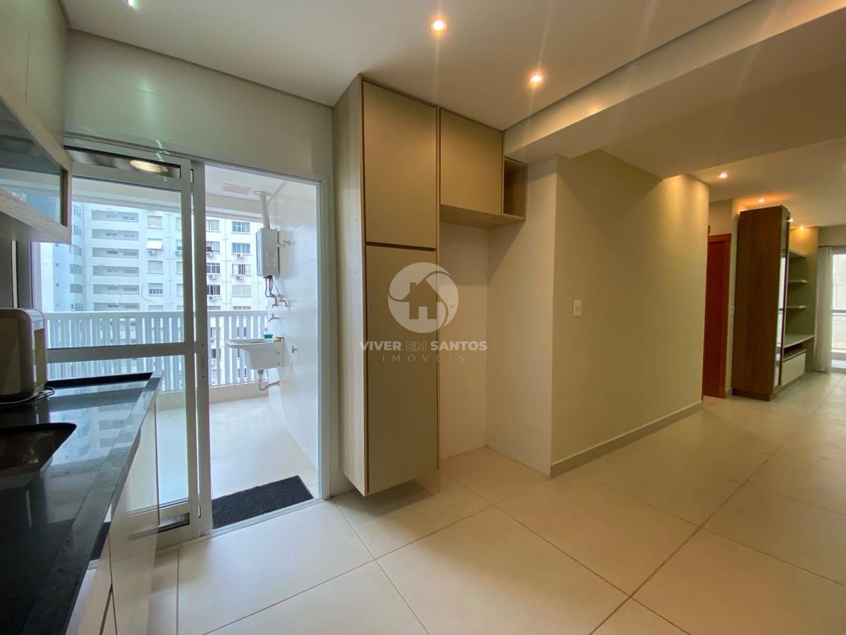 Apartamento 2 Suítes, Varanda Gourmet, Sol da Manhã e Lazer Completo no Boqueirão – Santos/SP em Boqueirão, Santos — foto 13