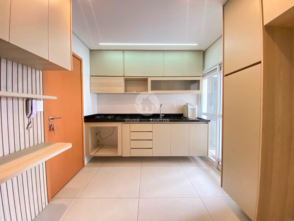 Apartamento 2 Suítes, Varanda Gourmet, Sol da Manhã e Lazer Completo no Boqueirão – Santos/SP em Boqueirão, Santos — foto 14