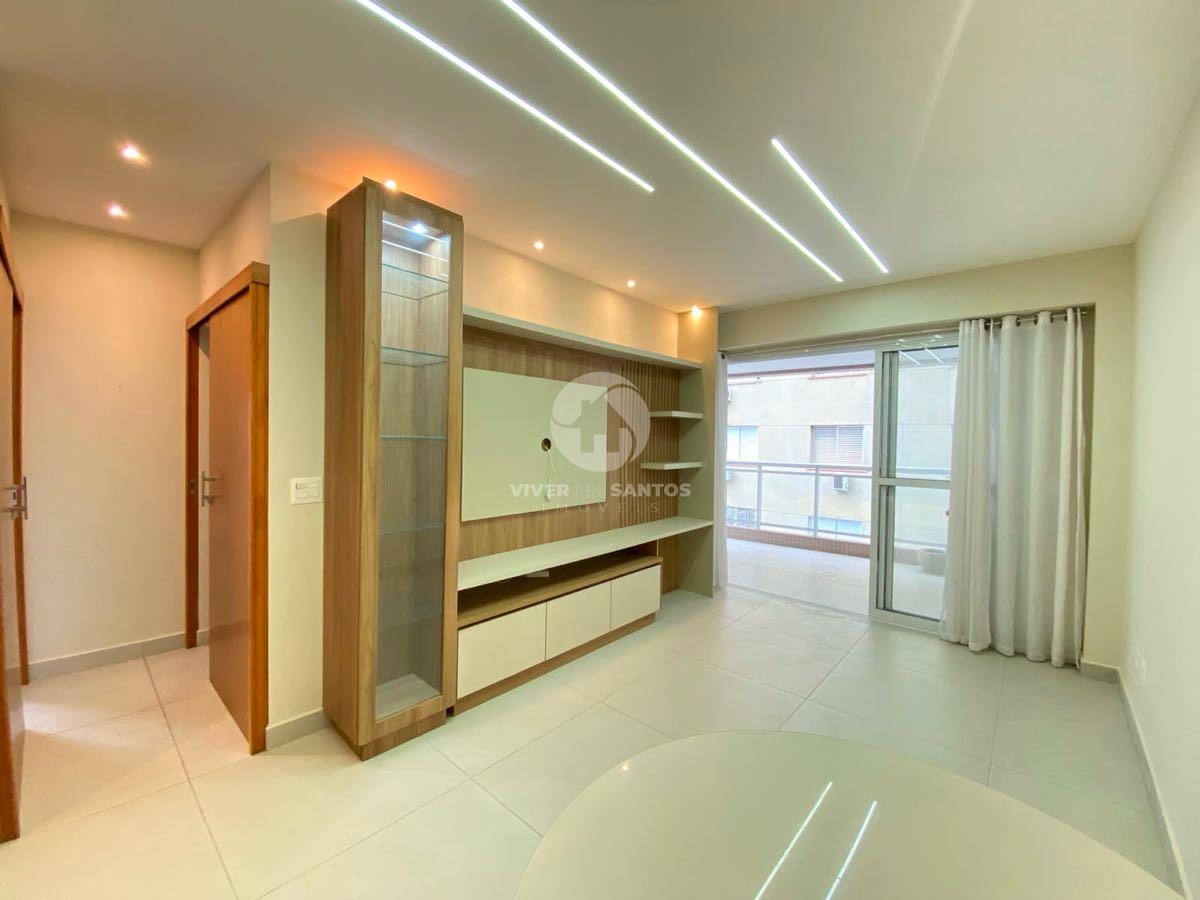 Apartamento 2 Suítes, Varanda Gourmet, Sol da Manhã e Lazer Completo no Boqueirão – Santos/SP em Boqueirão, Santos — foto 2