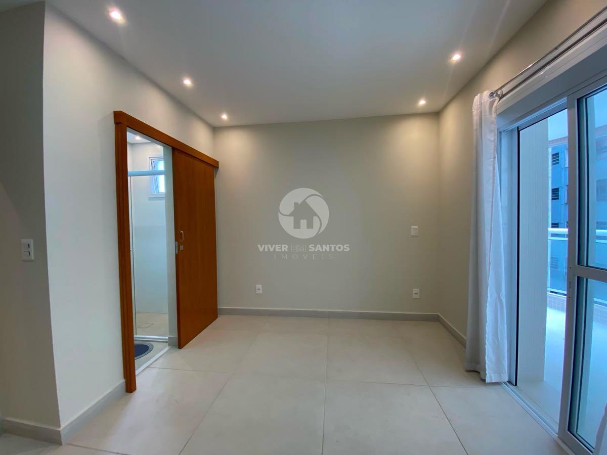Apartamento 2 Suítes, Varanda Gourmet, Sol da Manhã e Lazer Completo no Boqueirão – Santos/SP em Boqueirão, Santos — foto 9
