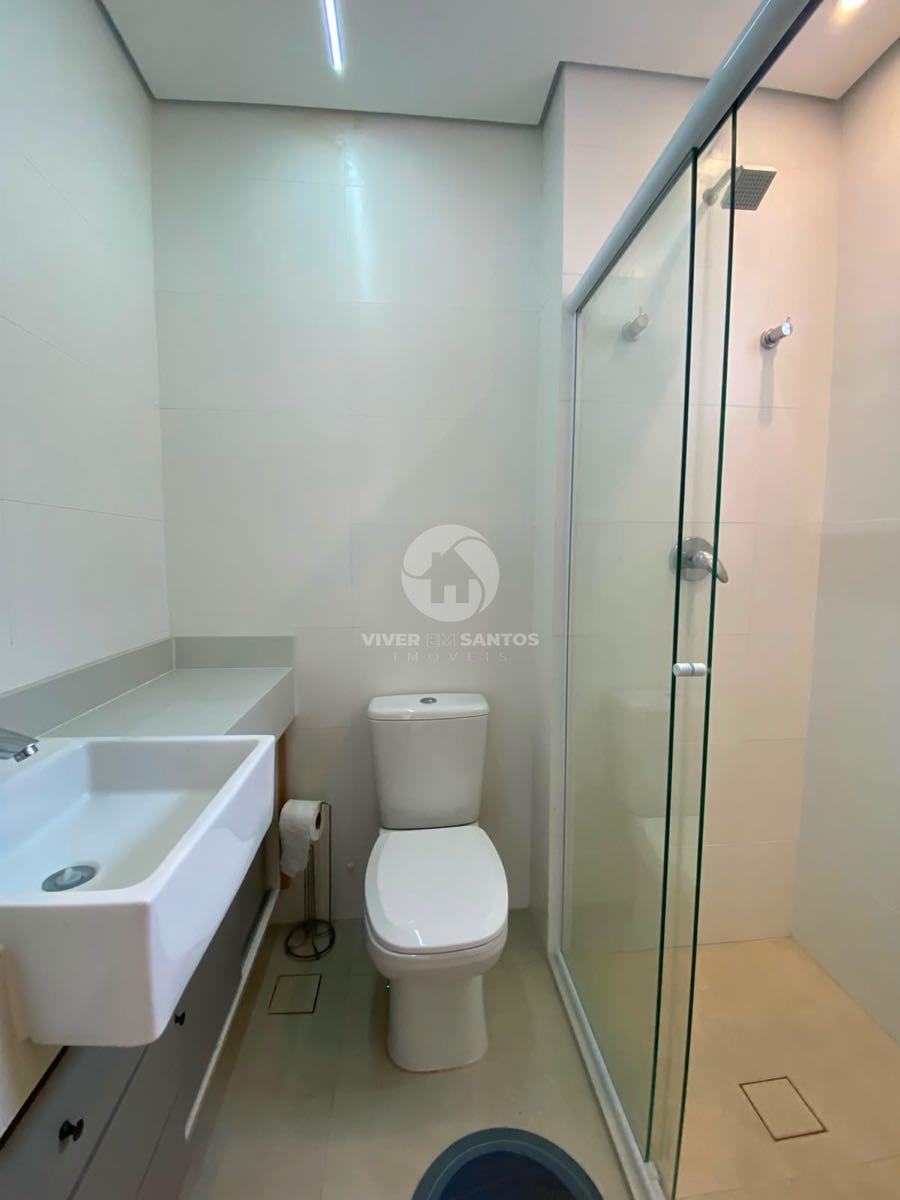 Apartamento 2 Suítes, Varanda Gourmet, Sol da Manhã e Lazer Completo no Boqueirão – Santos/SP em Boqueirão, Santos — foto 11