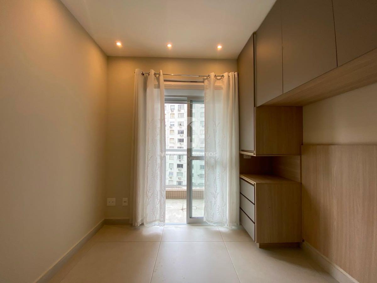 Apartamento 2 Suítes, Varanda Gourmet, Sol da Manhã e Lazer Completo no Boqueirão – Santos/SP em Boqueirão, Santos — foto 5