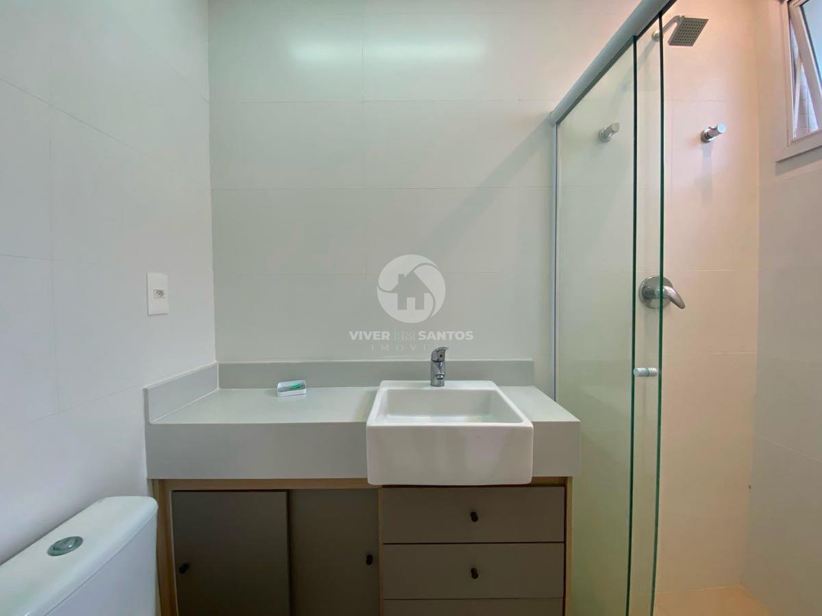Apartamento 2 Suítes, Varanda Gourmet, Sol da Manhã e Lazer Completo no Boqueirão – Santos/SP em Boqueirão, Santos — foto 8