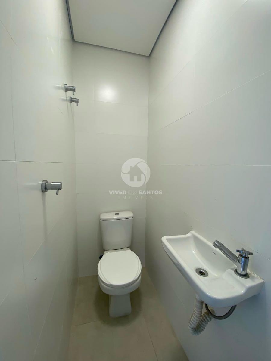 Apartamento 2 Suítes, Varanda Gourmet, Sol da Manhã e Lazer Completo no Boqueirão – Santos/SP em Boqueirão, Santos — foto 17