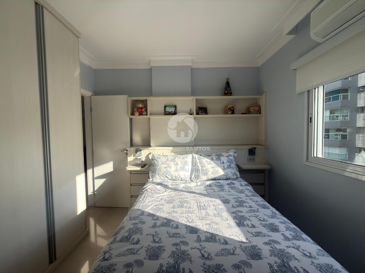 Apartamento 3 Dormitórios, Suíte, Varanda Gourmet, 2 Vagas na Pompéia – Santos/SP em Pompéia, Santos — foto 6