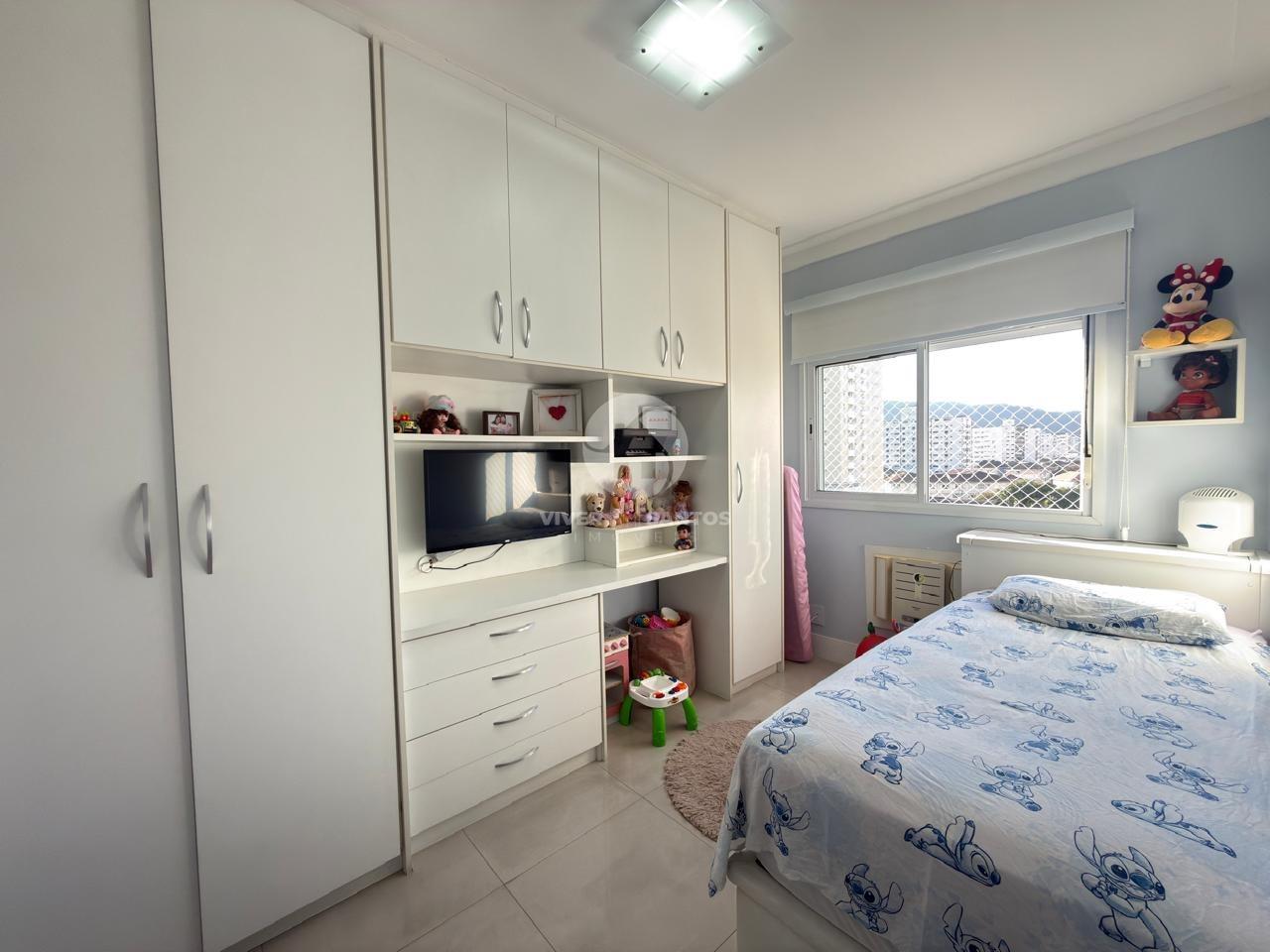 Apartamento 3 Dormitórios, Suíte, Varanda Gourmet, 2 Vagas na Pompéia – Santos/SP em Pompéia, Santos — foto 9