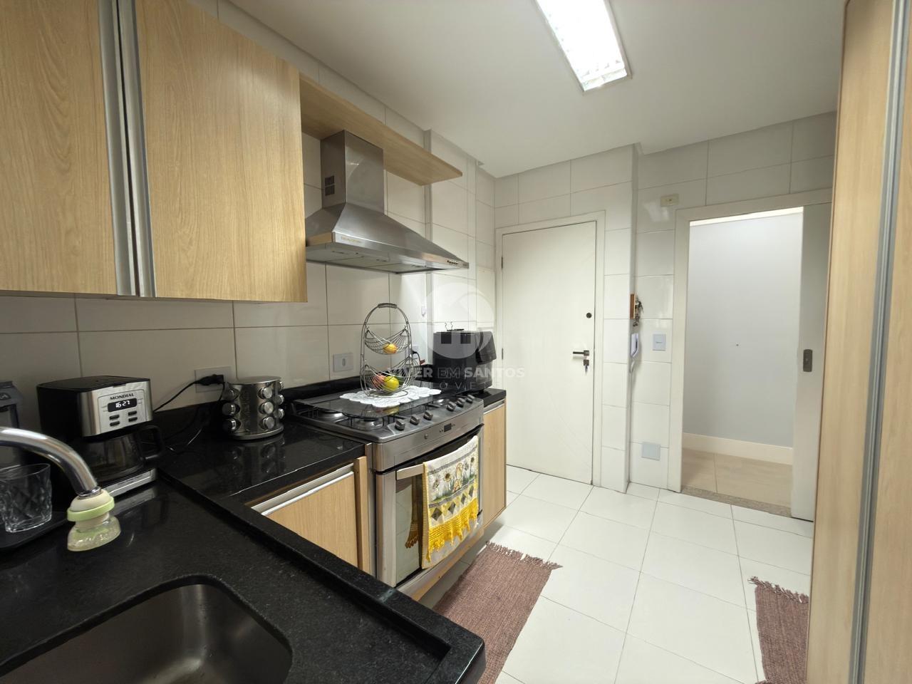 Apartamento 3 Dormitórios, Suíte, Varanda Gourmet, 2 Vagas na Pompéia – Santos/SP em Pompéia, Santos — foto 14