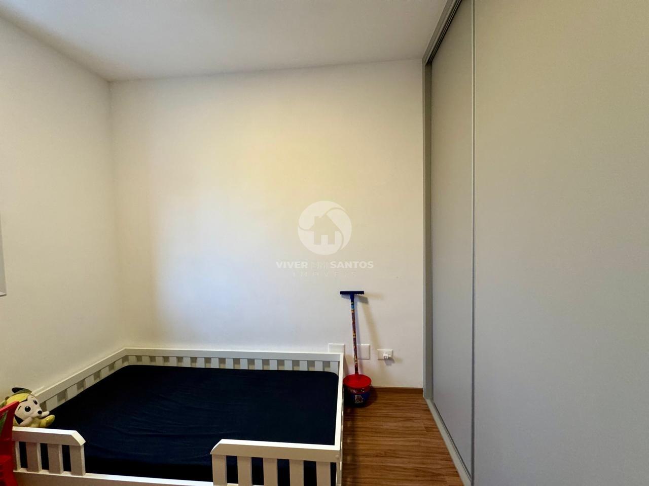 Apartamento 3 Dormitórios, Suíte, Varanda Gourmet, 2 Vagas e Lazer Completo no Boqueirão – Santos/SP em Boqueirão, Santos — foto 7