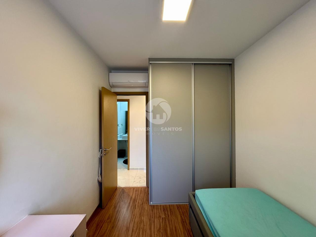 Apartamento 3 Dormitórios, Suíte, Varanda Gourmet, 2 Vagas e Lazer Completo no Boqueirão – Santos/SP em Boqueirão, Santos — foto 9
