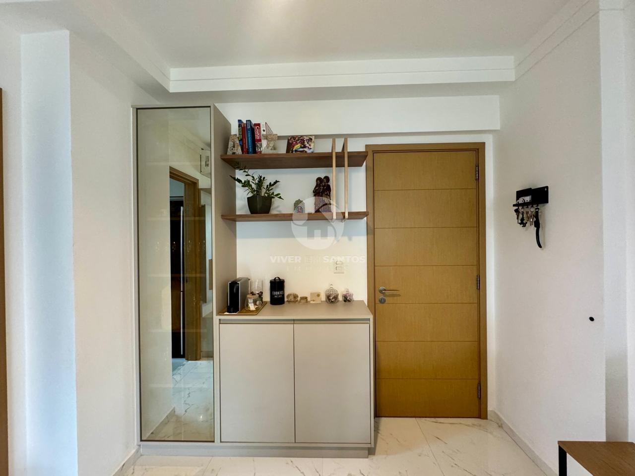 Apartamento 3 Dormitórios, Suíte, Varanda Gourmet, 2 Vagas e Lazer Completo no Boqueirão – Santos/SP em Boqueirão, Santos — foto 5