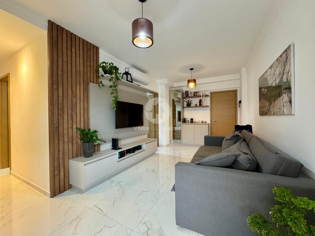 Apartamento 3 Dormitórios, Suíte, Varanda Gourmet, 2 Vagas e Lazer Completo no Boqueirão – Santos/SP em Boqueirão, Santos — foto 4