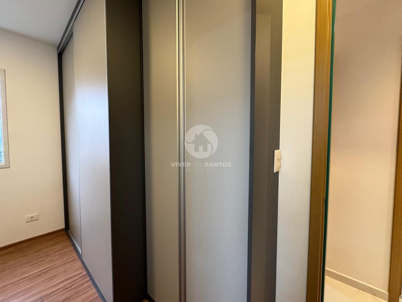 Apartamento 3 Dormitórios, Suíte, Varanda Gourmet, 2 Vagas e Lazer Completo no Boqueirão – Santos/SP em Boqueirão, Santos — foto 14