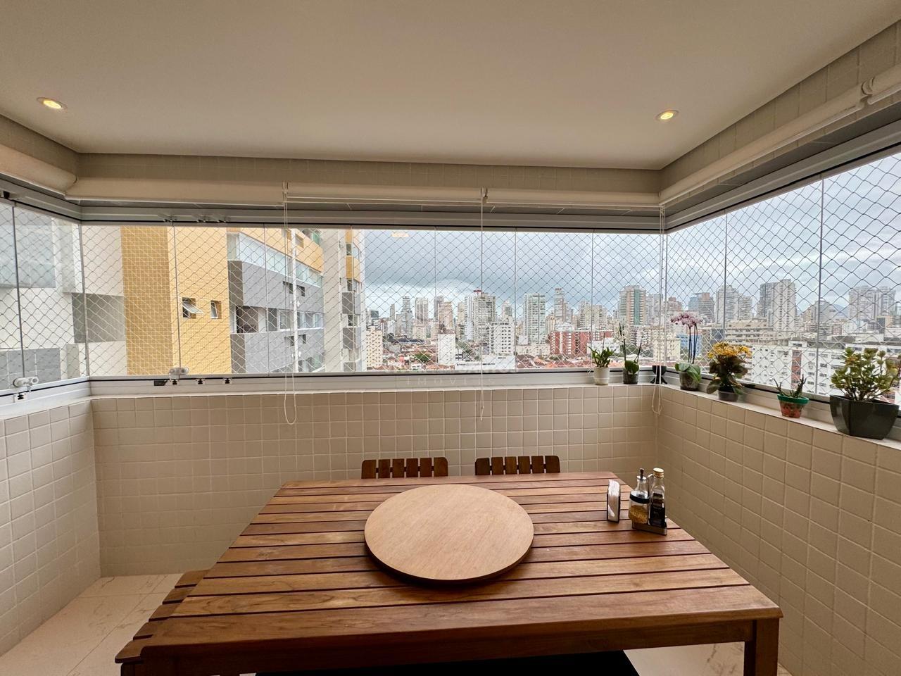 Apartamento 3 Dormitórios, Suíte, Varanda Gourmet, 2 Vagas e Lazer Completo no Boqueirão – Santos/SP em Boqueirão, Santos — foto 2