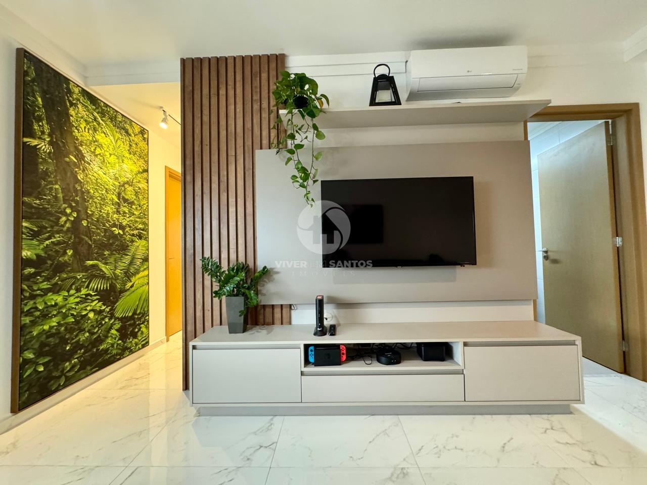 Apartamento 3 Dormitórios, Suíte, Varanda Gourmet, 2 Vagas e Lazer Completo no Boqueirão – Santos/SP em Boqueirão, Santos — foto 6