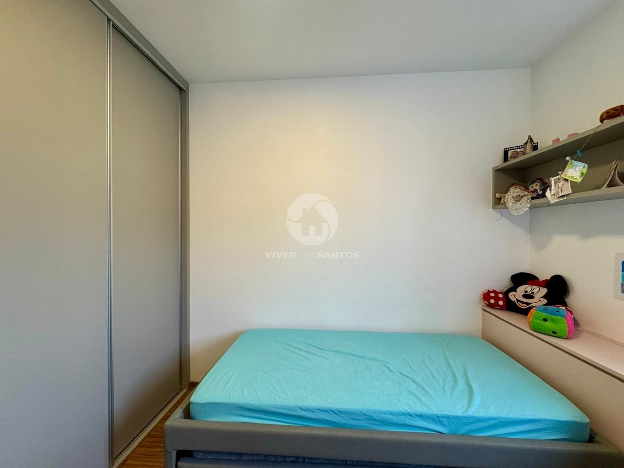 Apartamento 3 Dormitórios, Suíte, Varanda Gourmet, 2 Vagas e Lazer Completo no Boqueirão – Santos/SP em Boqueirão, Santos — foto 10