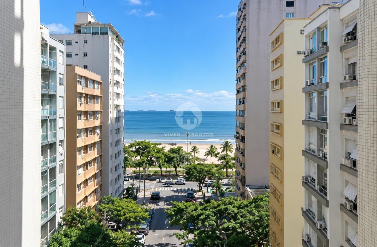 Apartamento com 1 Dormitório a Uma Quadra da Praia no Boqueirão – Santos/SP em Boqueirão, Santos — foto 7