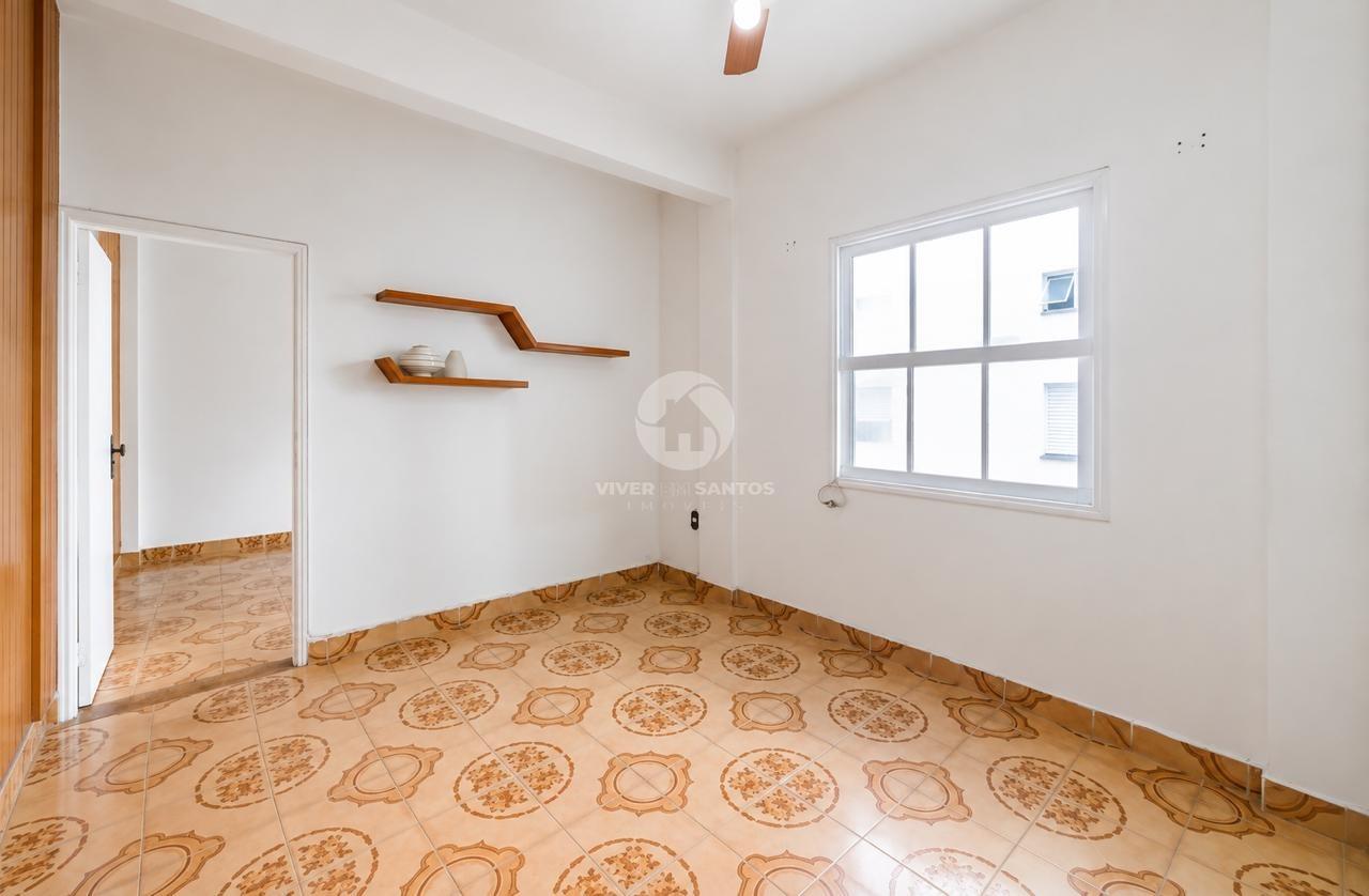 Apartamento com 1 Dormitório a Uma Quadra da Praia no Boqueirão – Santos/SP em Boqueirão, Santos — foto 5
