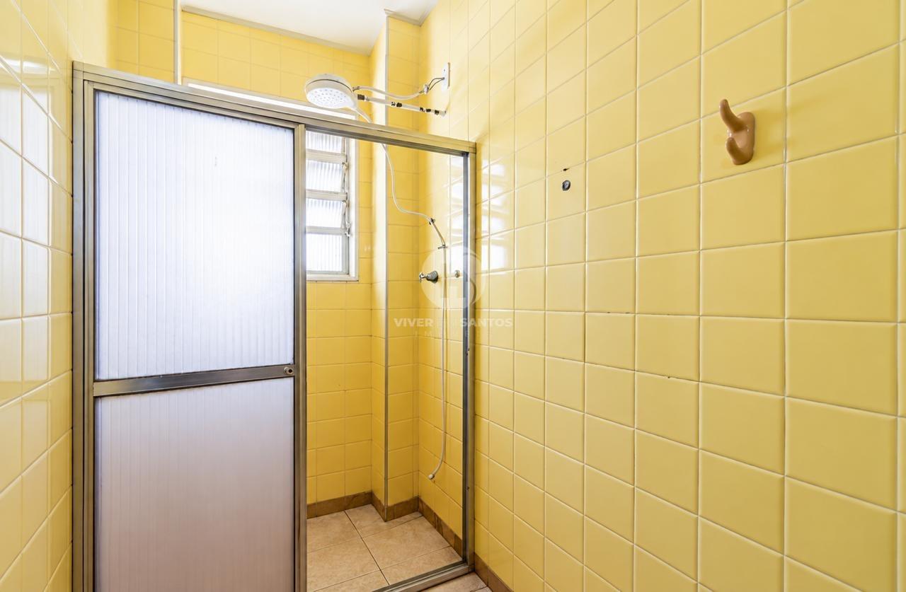 Apartamento com 1 Dormitório a Uma Quadra da Praia no Boqueirão – Santos/SP em Boqueirão, Santos — foto 4