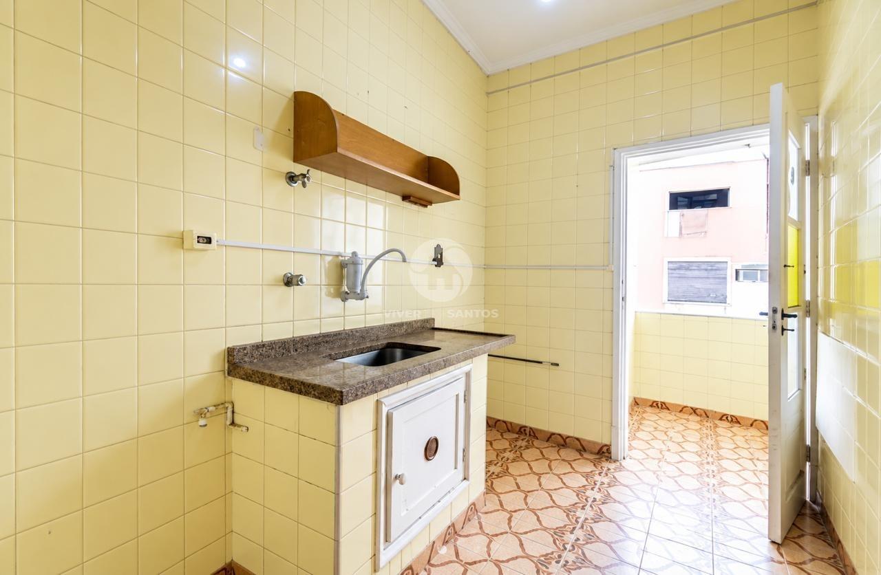Apartamento com 1 Dormitório a Uma Quadra da Praia no Boqueirão – Santos/SP em Boqueirão, Santos — foto 9
