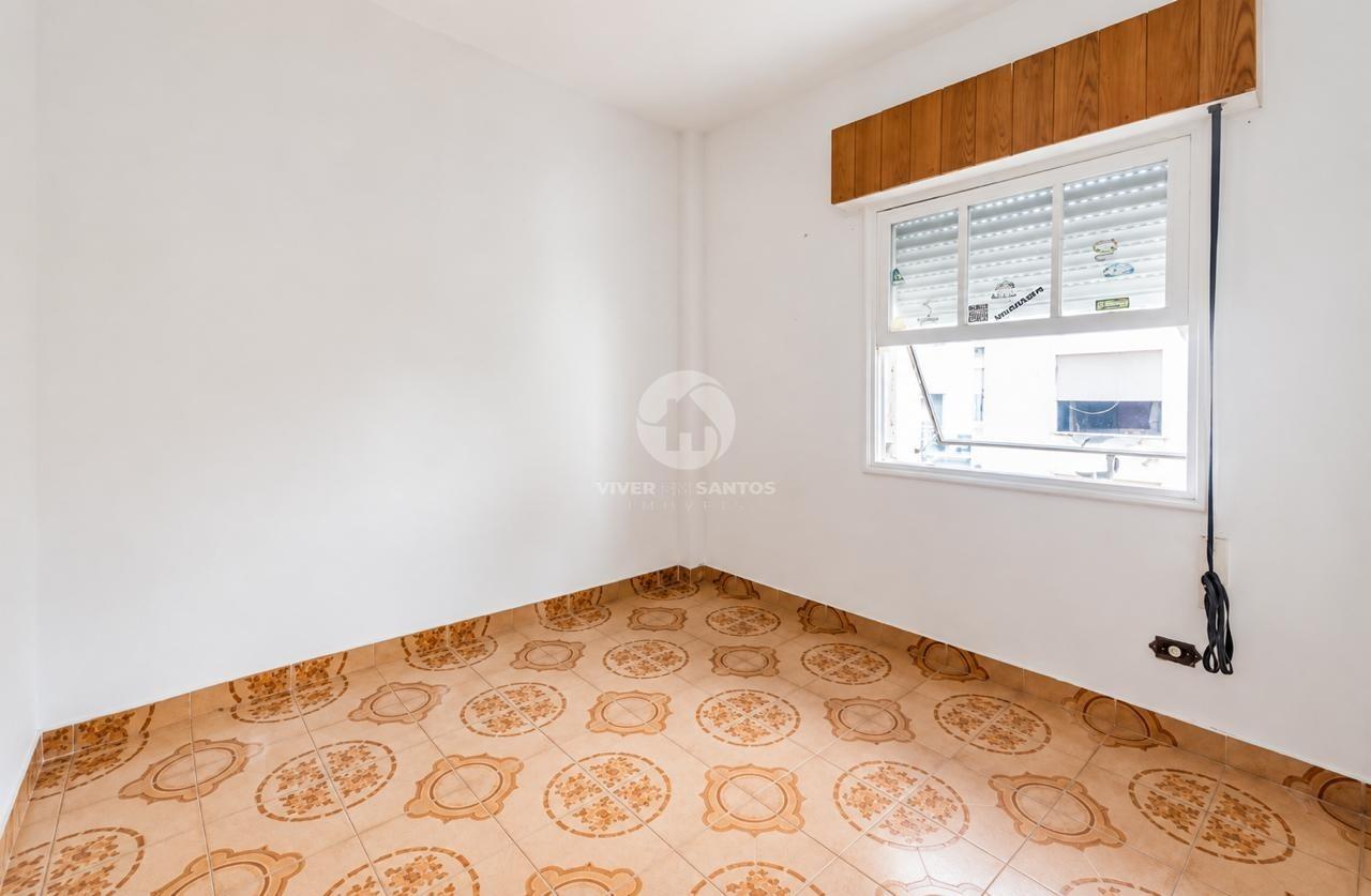 Apartamento com 1 Dormitório a Uma Quadra da Praia no Boqueirão – Santos/SP em Boqueirão, Santos — foto 3