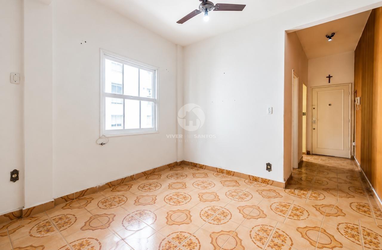 Apartamento com 1 Dormitório a Uma Quadra da Praia no Boqueirão – Santos/SP em Boqueirão, Santos — foto 2