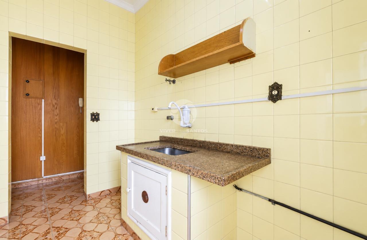 Apartamento com 1 Dormitório a Uma Quadra da Praia no Boqueirão – Santos/SP em Boqueirão, Santos — foto 13