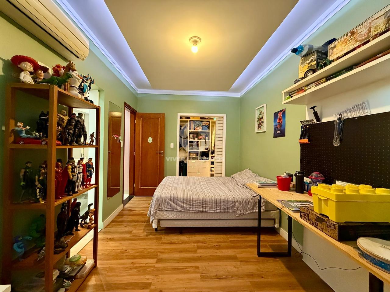 Apartamento 135 m², 3 Dormitórios, Suíte com Closet, Varanda Gourmet e 2 Vagas no Embaré – Santos/SP em Embaré, Santos — foto 11