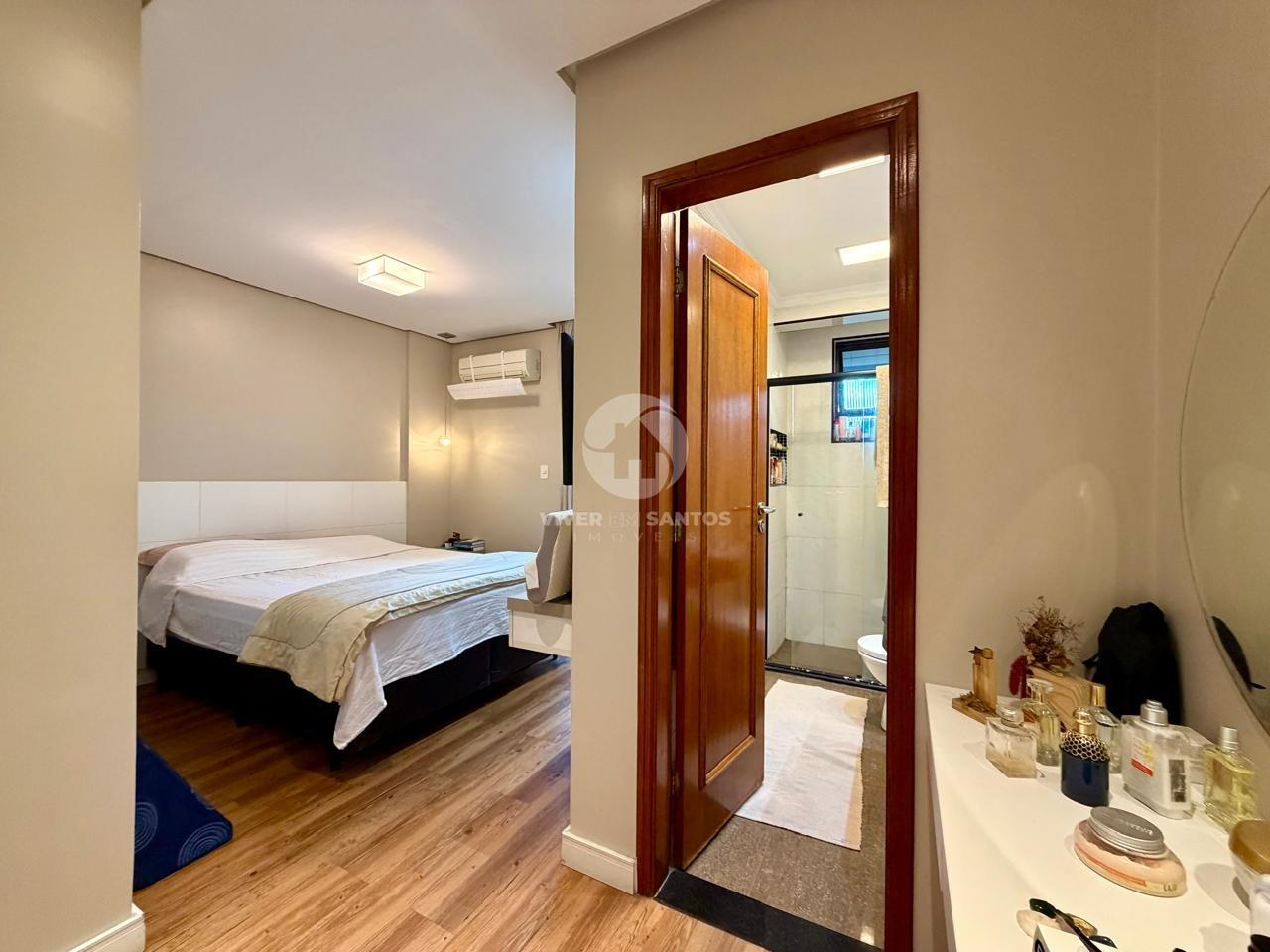 Apartamento 135 m², 3 Dormitórios, Suíte com Closet, Varanda Gourmet e 2 Vagas no Embaré – Santos/SP em Embaré, Santos — foto 16