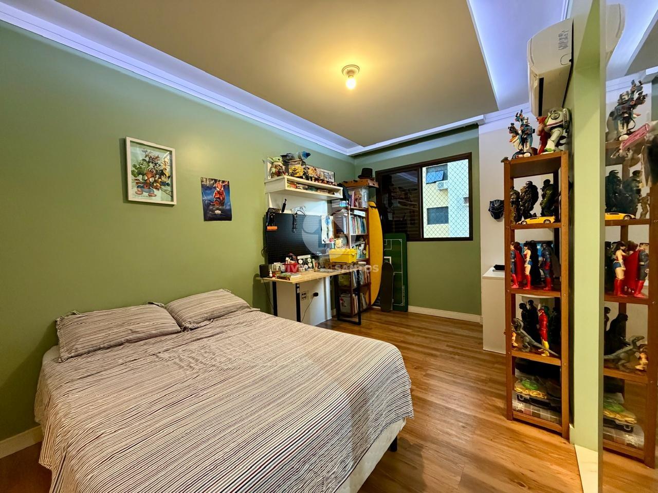 Apartamento 135 m², 3 Dormitórios, Suíte com Closet, Varanda Gourmet e 2 Vagas no Embaré – Santos/SP em Embaré, Santos — foto 12