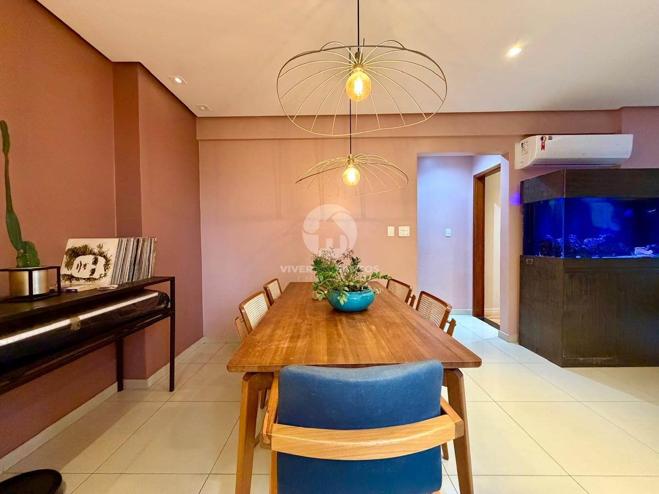 Apartamento 135 m², 3 Dormitórios, Suíte com Closet, Varanda Gourmet e 2 Vagas no Embaré – Santos/SP em Embaré, Santos — foto 4