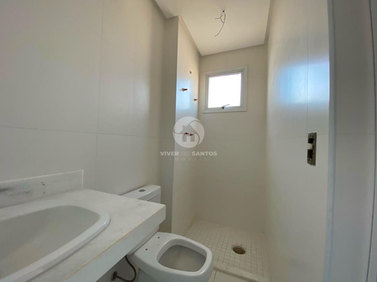 Apartamento 210 m², 3 Suítes, Vista para o Mar, 2 Vagas e Lazer Completo no Embaré – Santos/SP em Embaré, Santos — foto 15