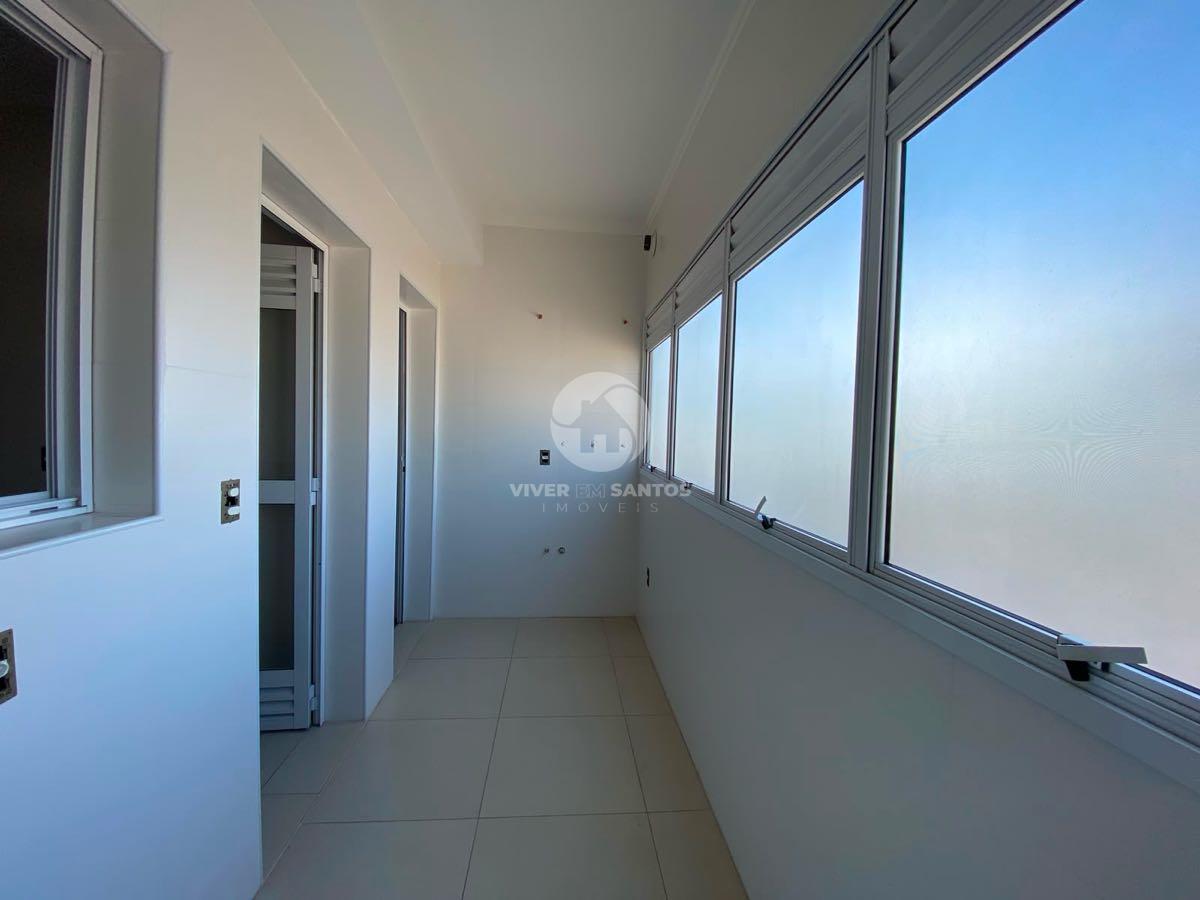 Apartamento 210 m², 3 Suítes, Vista para o Mar, 2 Vagas e Lazer Completo no Embaré – Santos/SP em Embaré, Santos — foto 25
